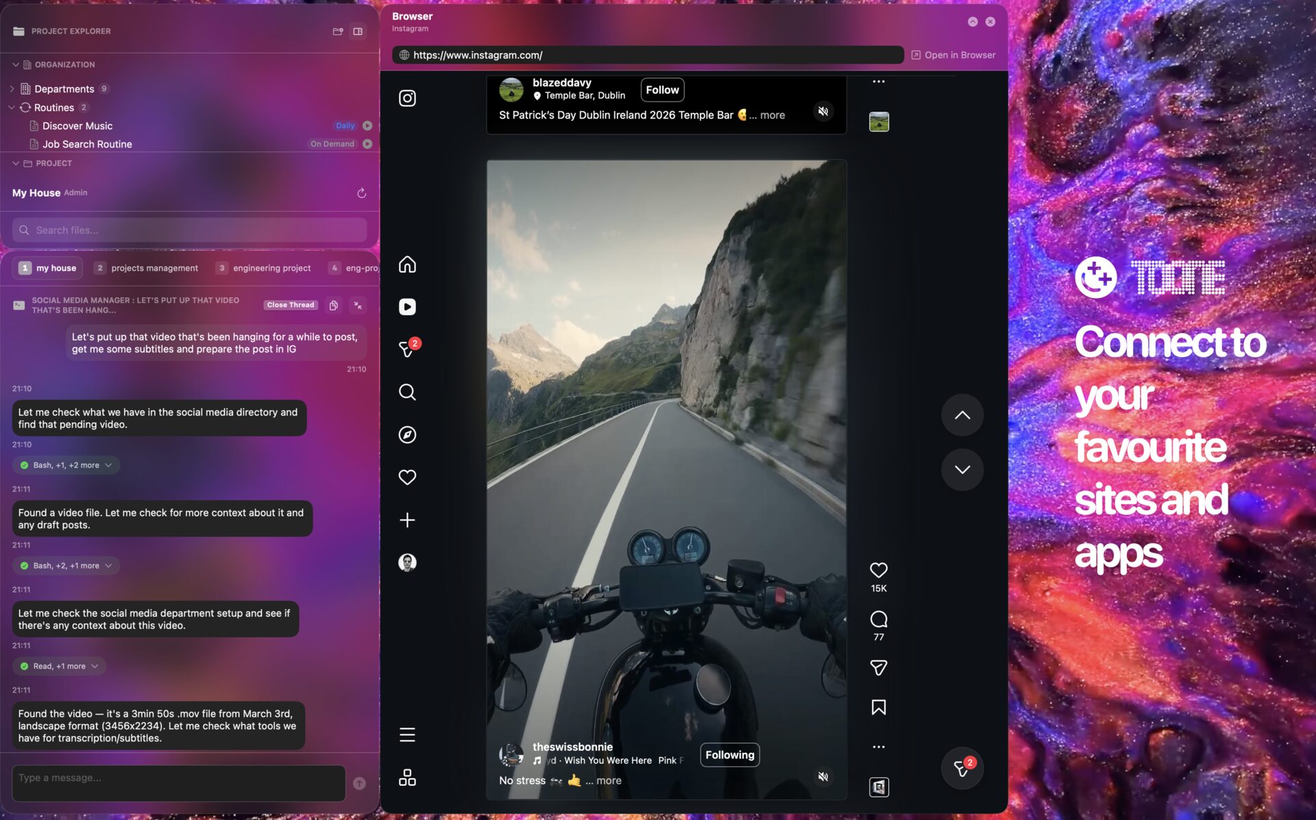 Browser Integrations